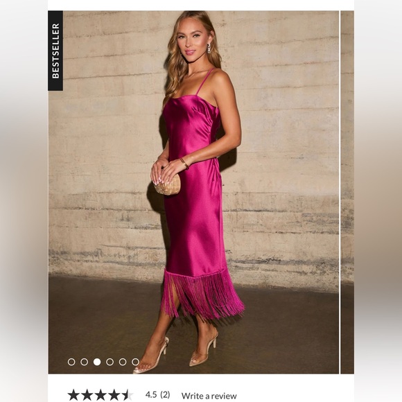 VICI fringe midi - Picture 2 of 3